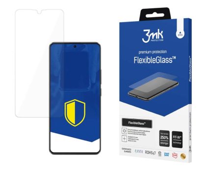 Szkło i folia ochronna 3MK Flexible Glass do Xiaomi POCO X6 5G 5903108554343